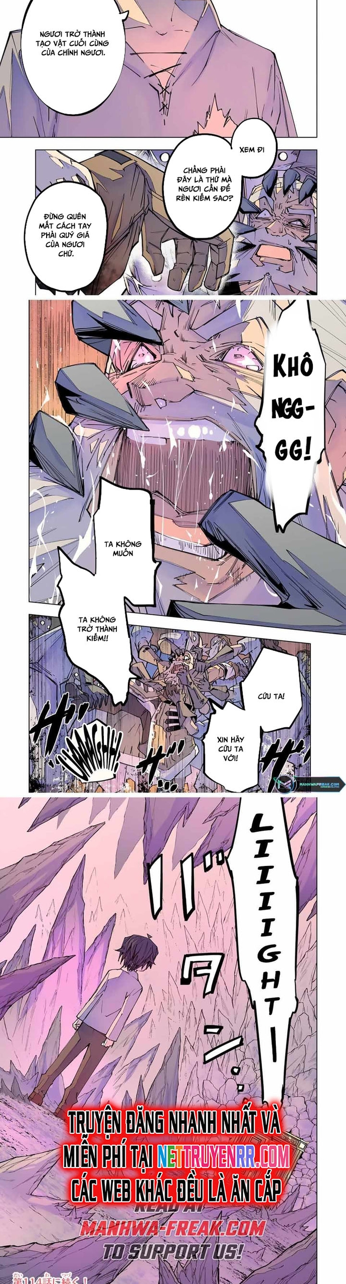 Bị Phản Bội Bởi Đồng Đội Và Sở Hữu [Gacha Không Giới Hạn] Lv.9999: Chapter 113