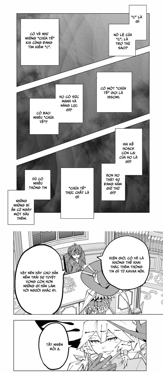 Bị Phản Bội Bởi Đồng Đội Và Sở Hữu [Gacha Không Giới Hạn] Lv.9999: Chapter 114