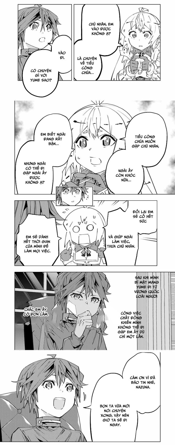 Bị Phản Bội Bởi Đồng Đội Và Sở Hữu [Gacha Không Giới Hạn] Lv.9999: Chapter 114