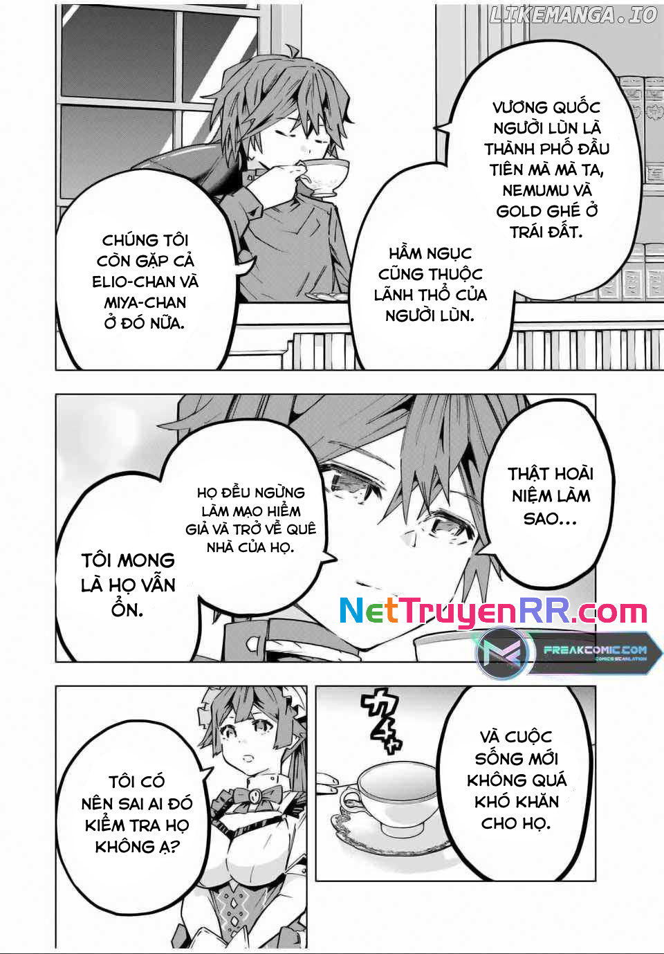 Bị Phản Bội Bởi Đồng Đội Và Sở Hữu [Gacha Không Giới Hạn] Lv.9999: Chapter 119