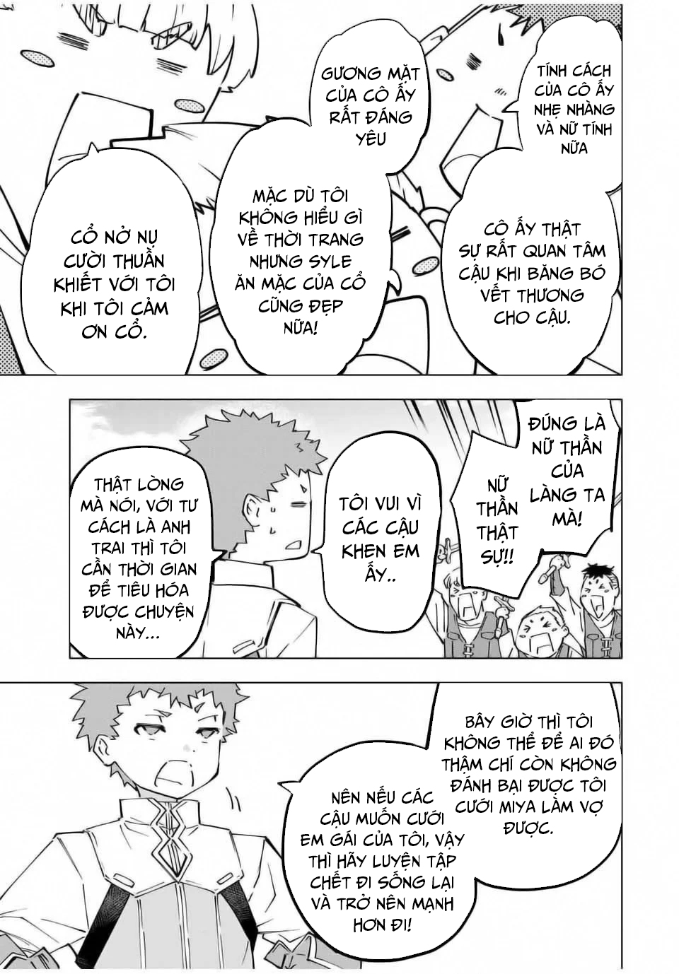 Bị Phản Bội Bởi Đồng Đội Và Sở Hữu [Gacha Không Giới Hạn] Lv.9999: Chapter 120