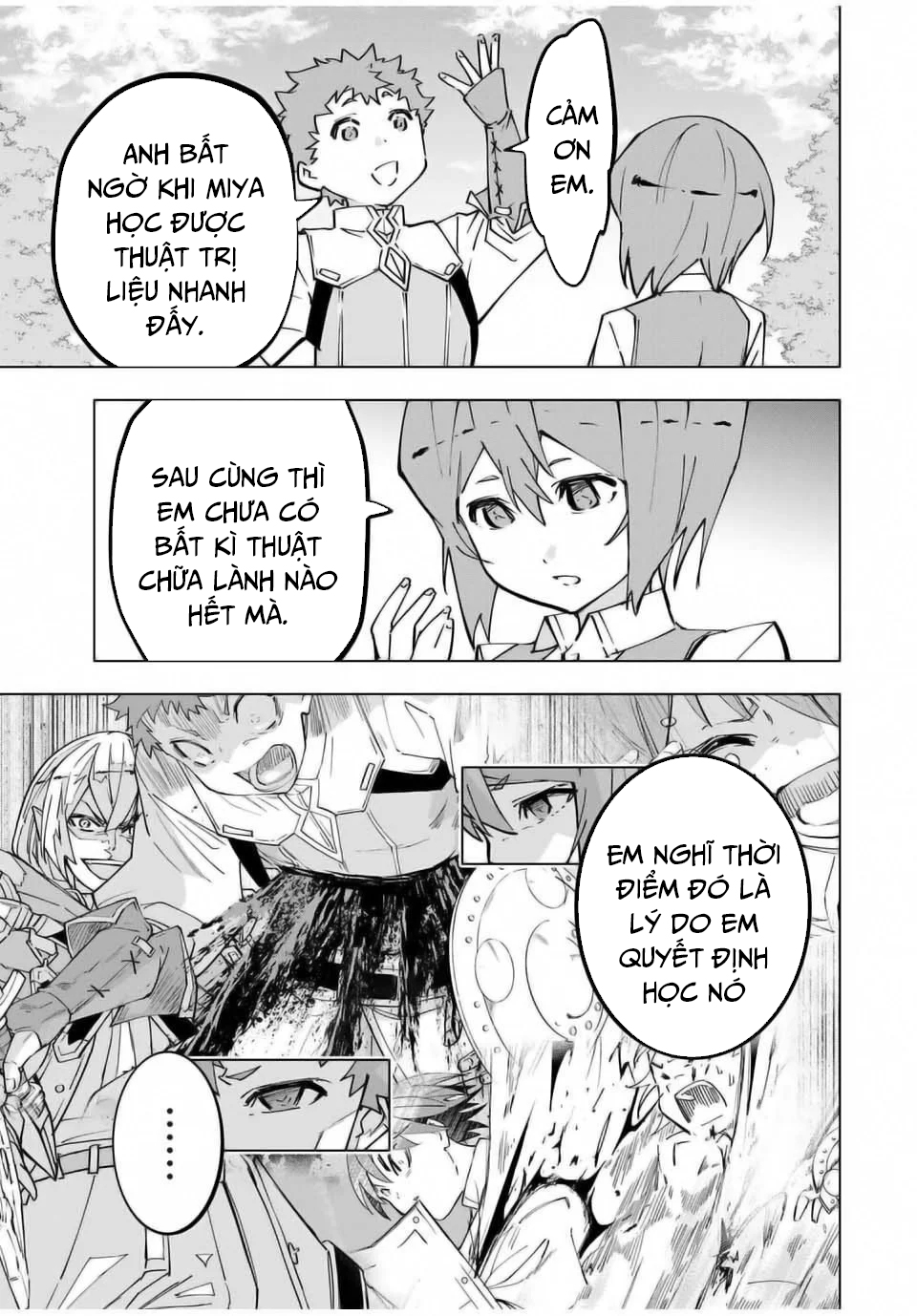 Bị Phản Bội Bởi Đồng Đội Và Sở Hữu [Gacha Không Giới Hạn] Lv.9999: Chapter 120