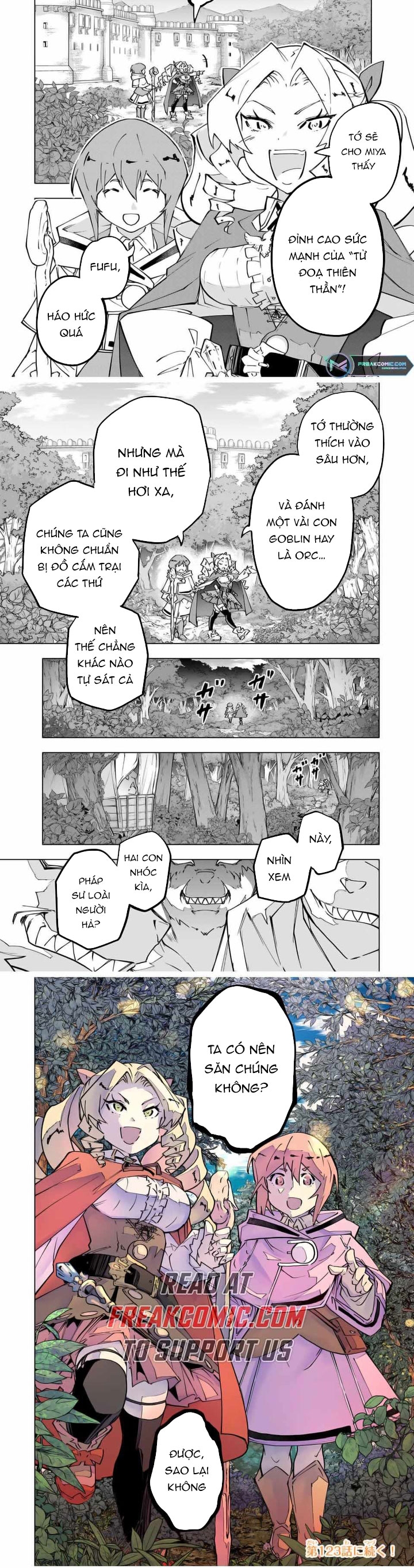 Bị Phản Bội Bởi Đồng Đội Và Sở Hữu [Gacha Không Giới Hạn] Lv.9999: Chapter 122