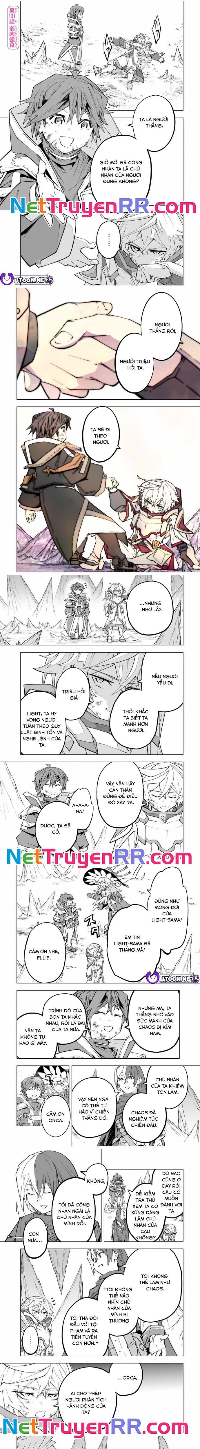 Bị Phản Bội Bởi Đồng Đội Và Sở Hữu [Gacha Không Giới Hạn] Lv.9999: Chapter 131