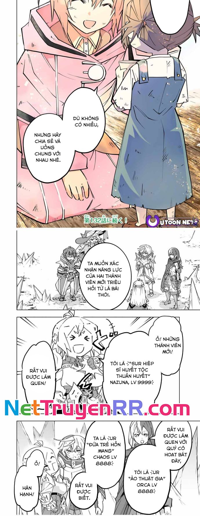 Bị Phản Bội Bởi Đồng Đội Và Sở Hữu [Gacha Không Giới Hạn] Lv.9999: Chapter 131