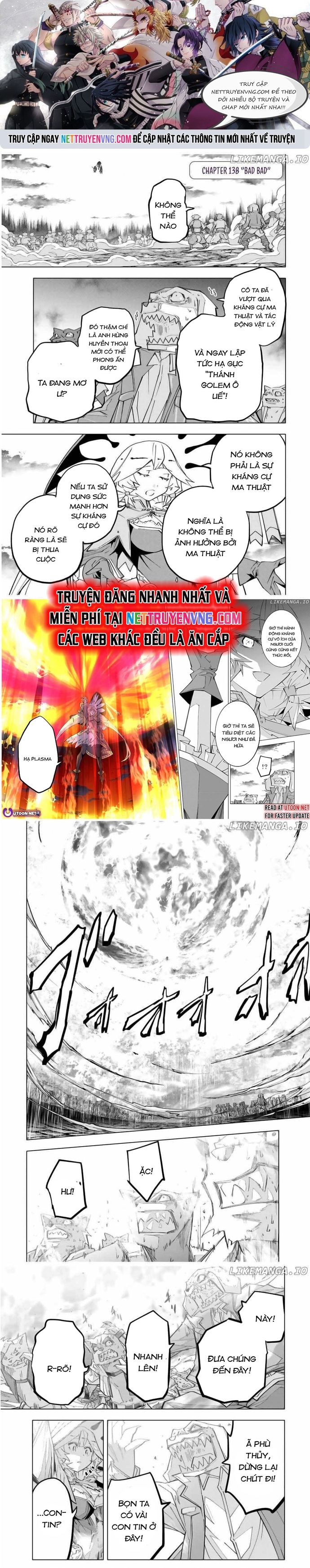 Bị Phản Bội Bởi Đồng Đội Và Sở Hữu [Gacha Không Giới Hạn] Lv.9999: Chapter 138