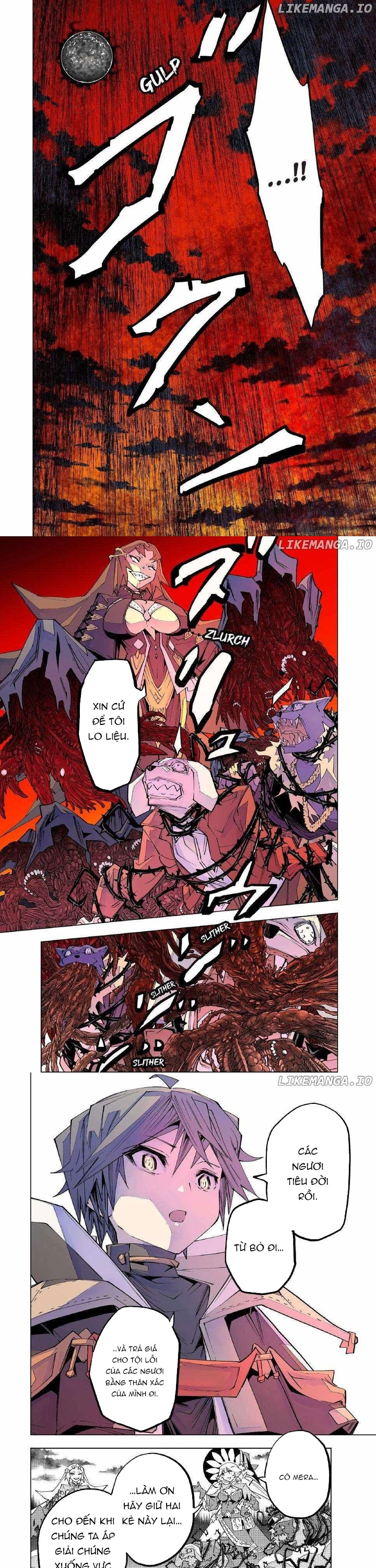 Bị Phản Bội Bởi Đồng Đội Và Sở Hữu [Gacha Không Giới Hạn] Lv.9999: Chapter 142