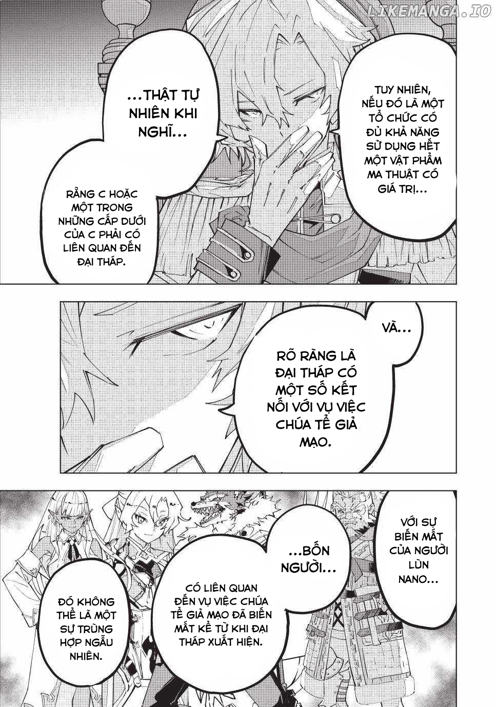 Bị Phản Bội Bởi Đồng Đội Và Sở Hữu [Gacha Không Giới Hạn] Lv.9999: Chapter 143