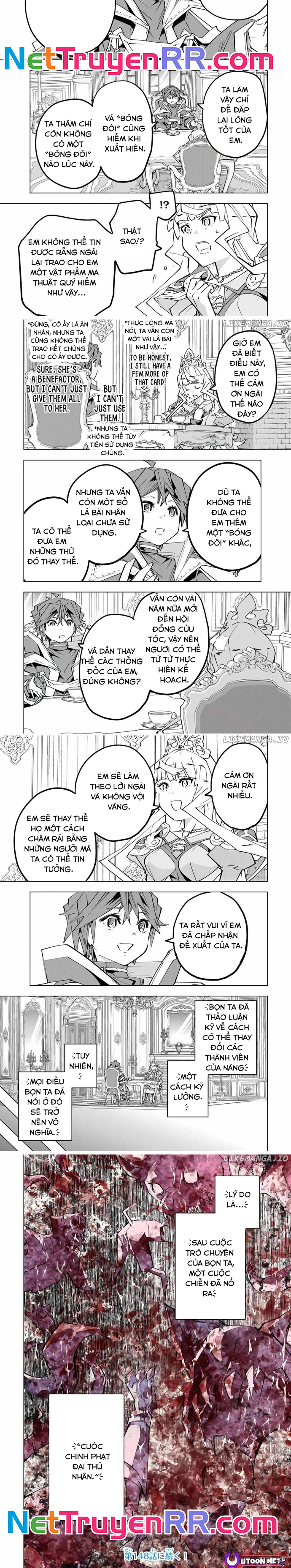 Bị Phản Bội Bởi Đồng Đội Và Sở Hữu [Gacha Không Giới Hạn] Lv.9999: Chapter 147