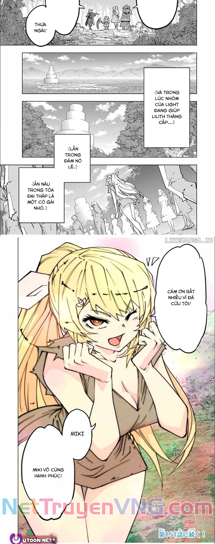 Bị Phản Bội Bởi Đồng Đội Và Sở Hữu [Gacha Không Giới Hạn] Lv.9999: Chapter 150