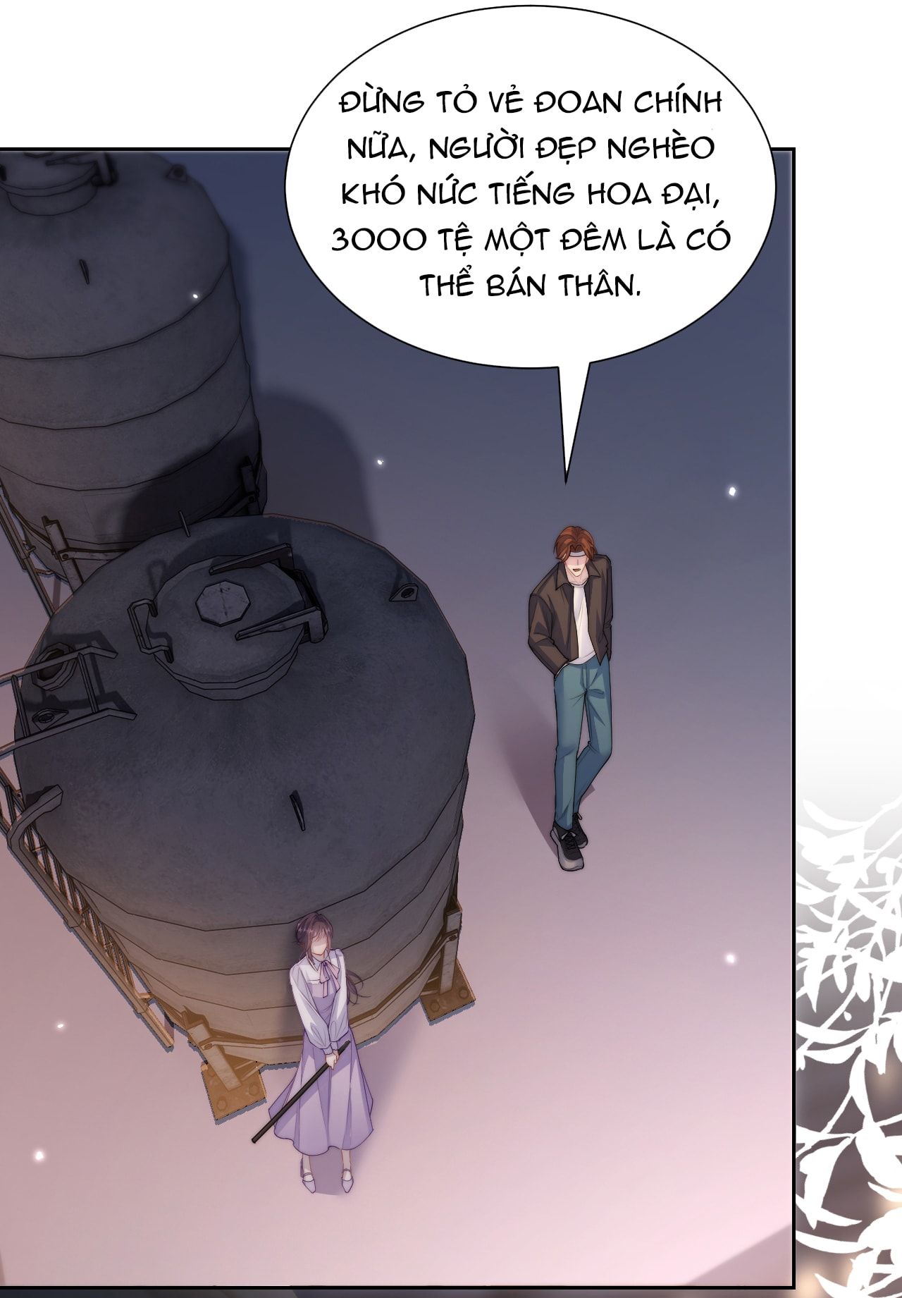 Bị Phú Nhị Đại Theo Đuổi: Chapter 1.2