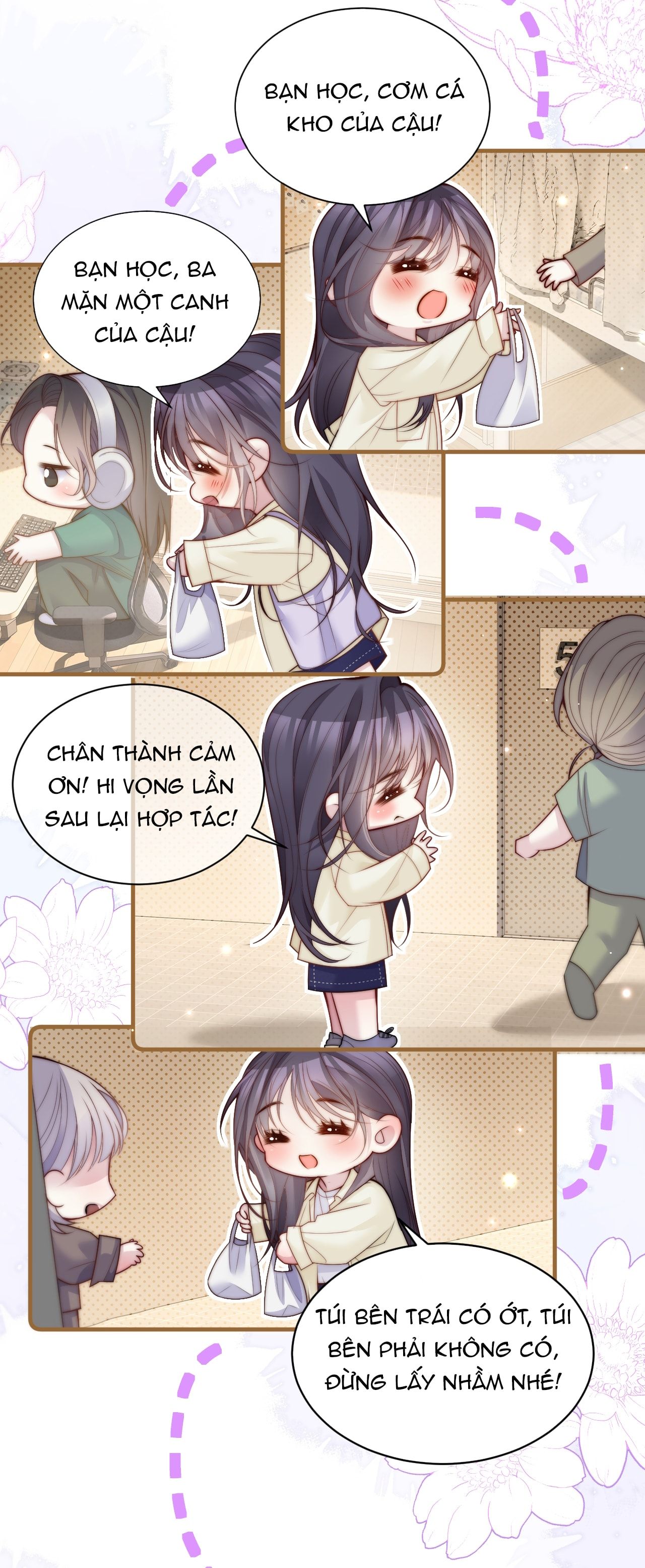 Bị Phú Nhị Đại Theo Đuổi: Chapter 3.1