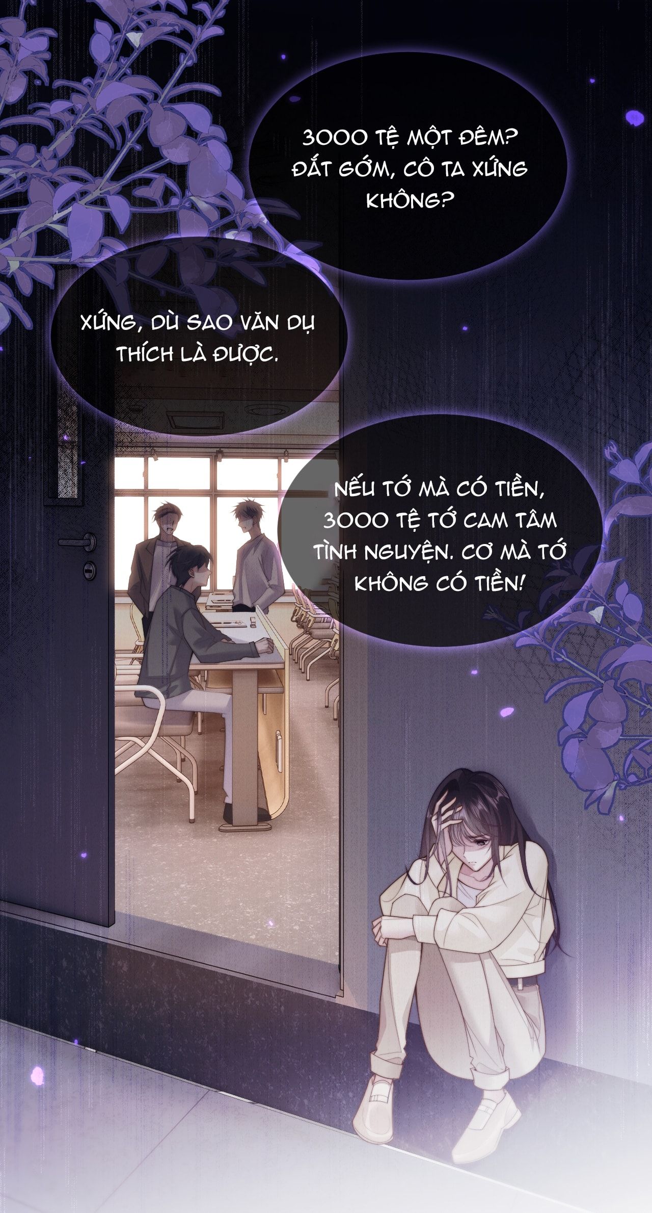 Bị Phú Nhị Đại Theo Đuổi: Chapter 3.2