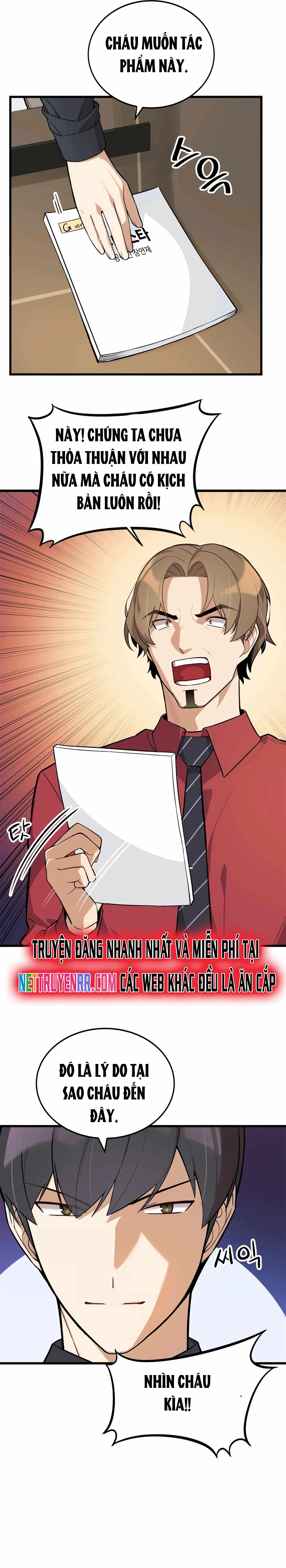 Biên Kịch Gian Lận: Chapter 17