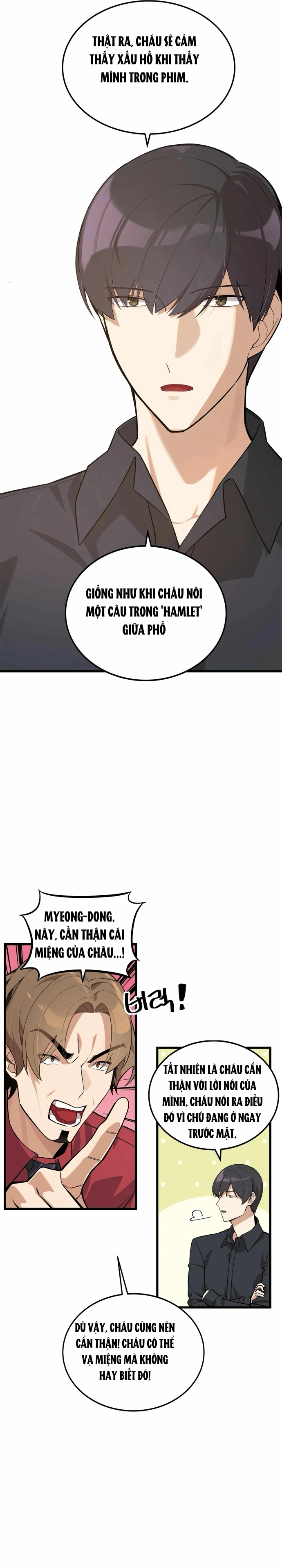 Biên Kịch Gian Lận: Chapter 17