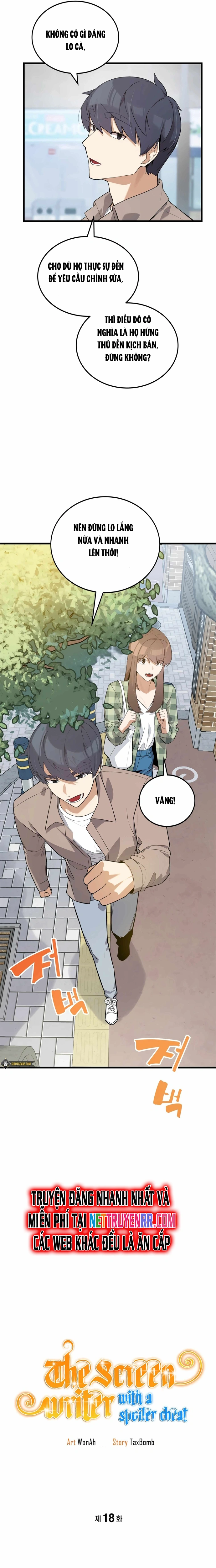 Biên Kịch Gian Lận: Chapter 18