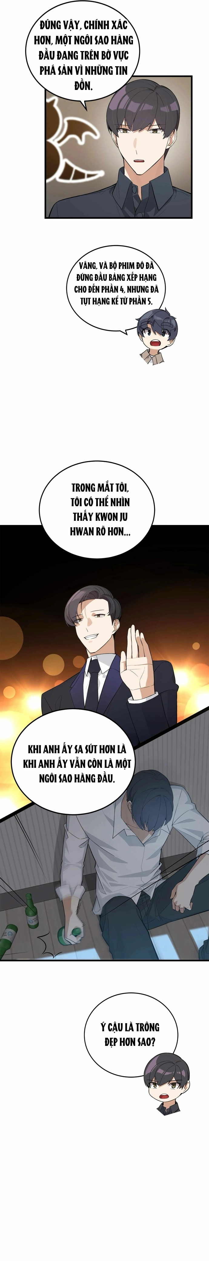 Biên Kịch Gian Lận: Chapter 18