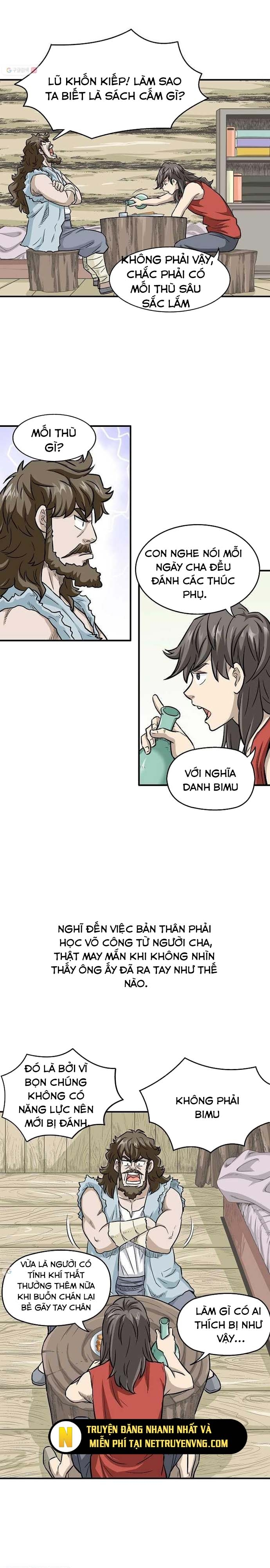Biên Niên Sử Của Thần Long: Chapter 1
