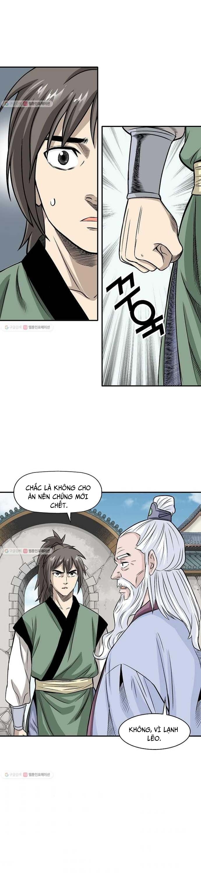 Biên Niên Sử Của Thần Long: Chapter 12