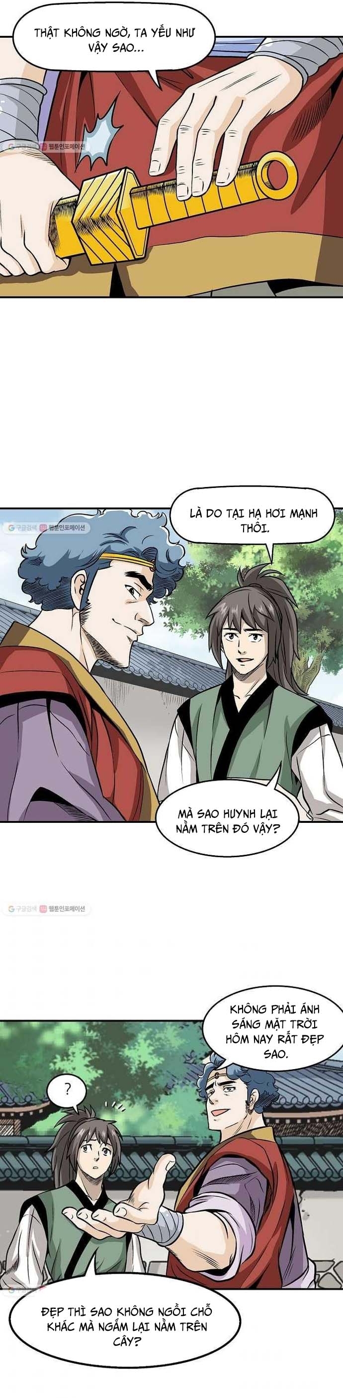 Biên Niên Sử Của Thần Long: Chapter 13