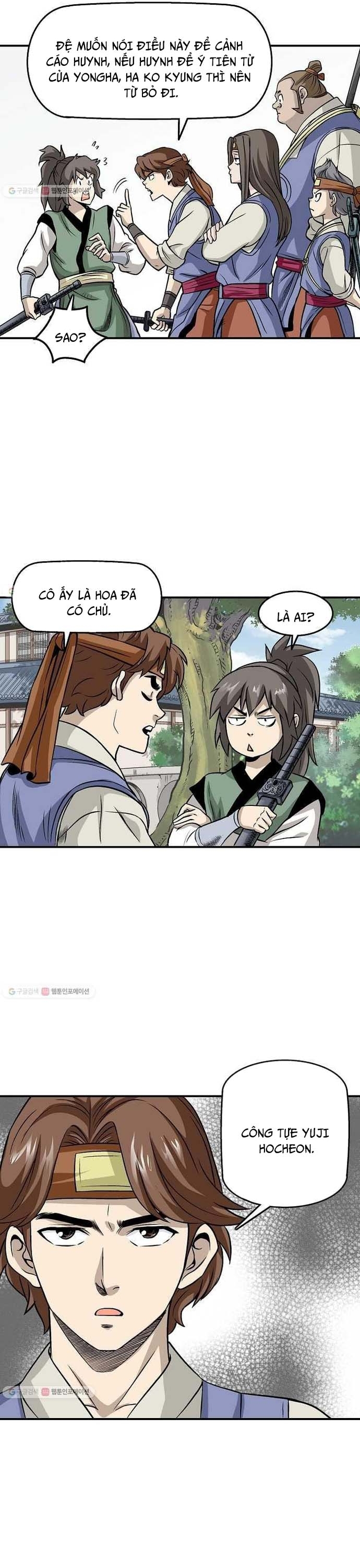Biên Niên Sử Của Thần Long: Chapter 13