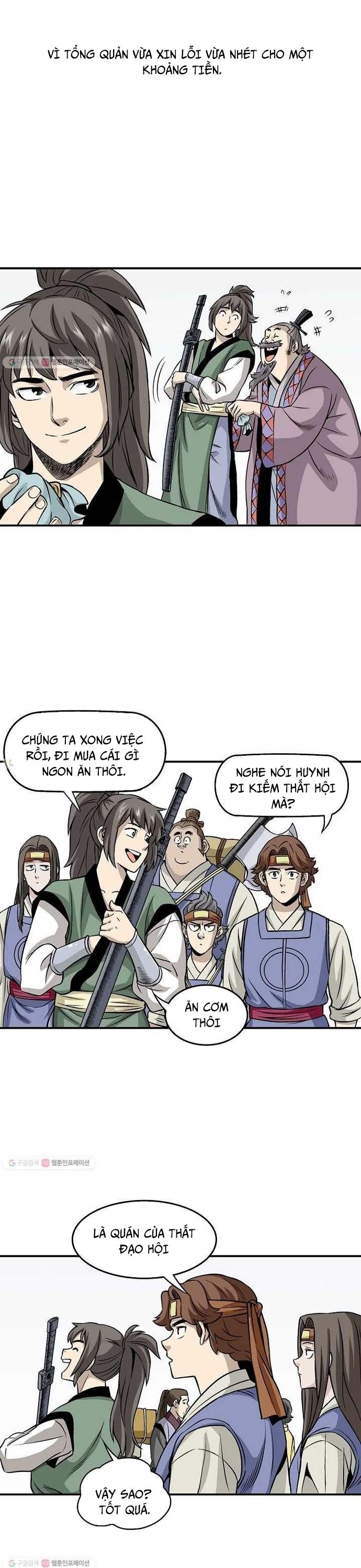 Biên Niên Sử Của Thần Long: Chapter 14
