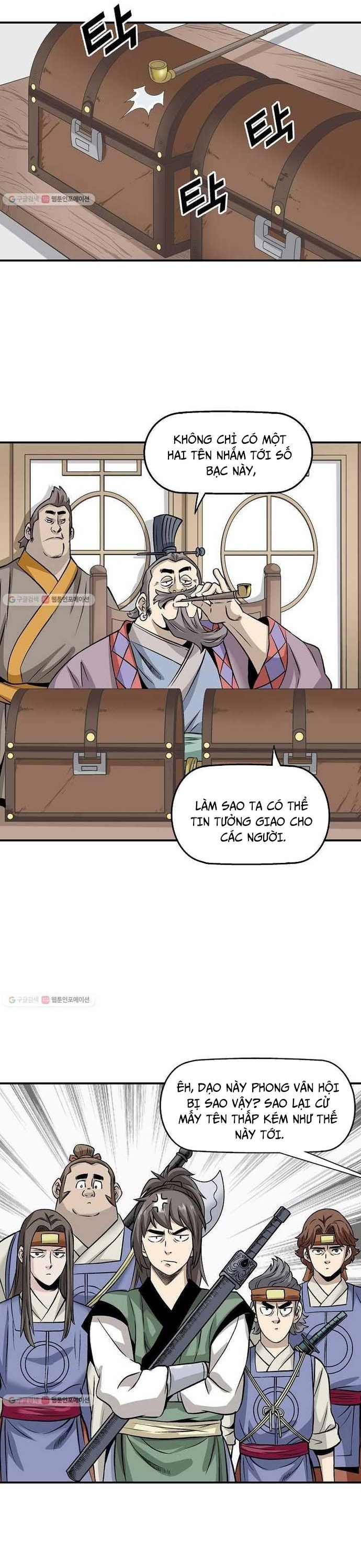 Biên Niên Sử Của Thần Long: Chapter 14