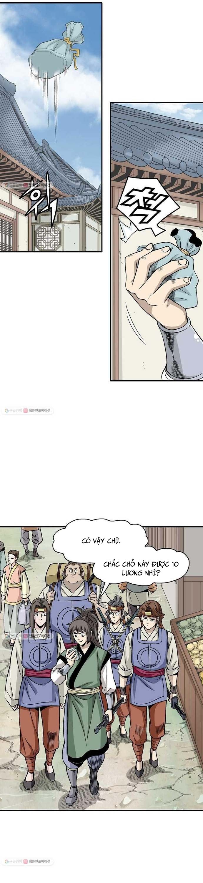 Biên Niên Sử Của Thần Long: Chapter 14