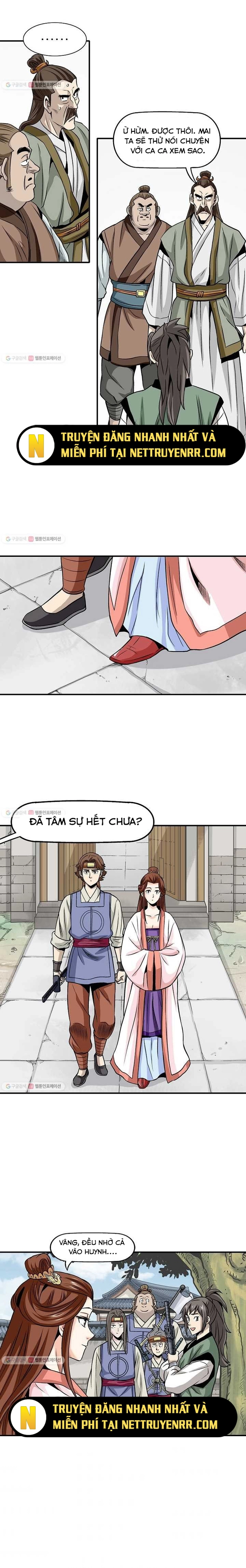 Biên Niên Sử Của Thần Long: Chapter 15
