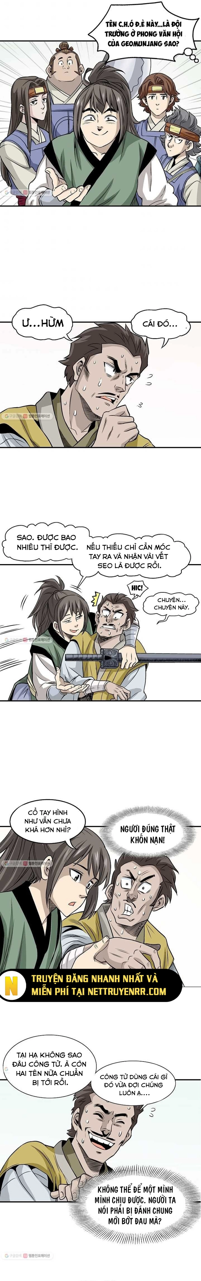 Biên Niên Sử Của Thần Long: Chapter 16