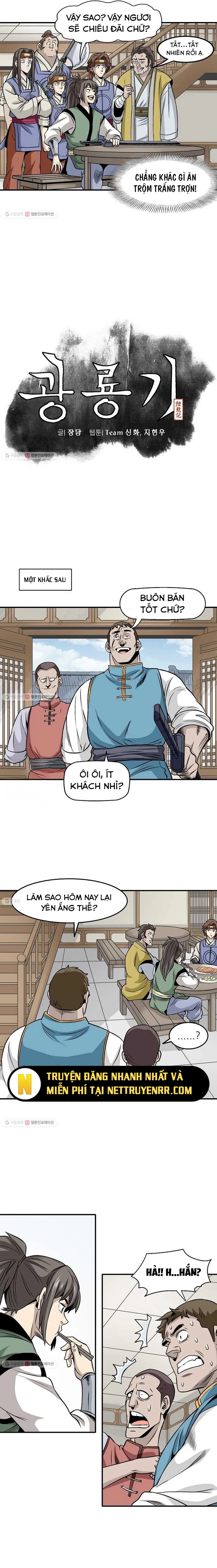 Biên Niên Sử Của Thần Long: Chapter 16