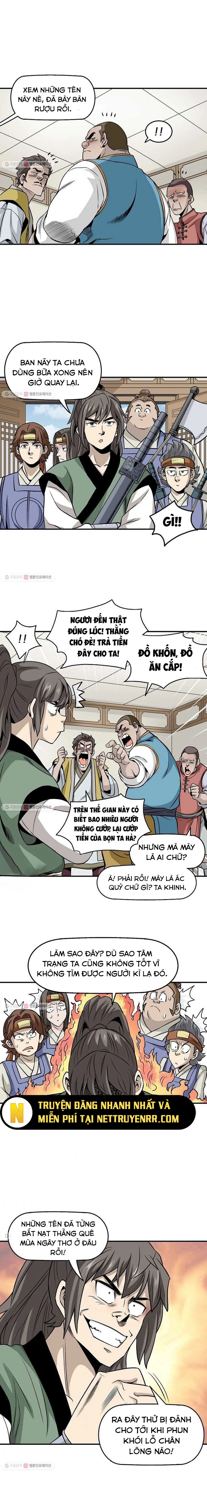 Biên Niên Sử Của Thần Long: Chapter 16