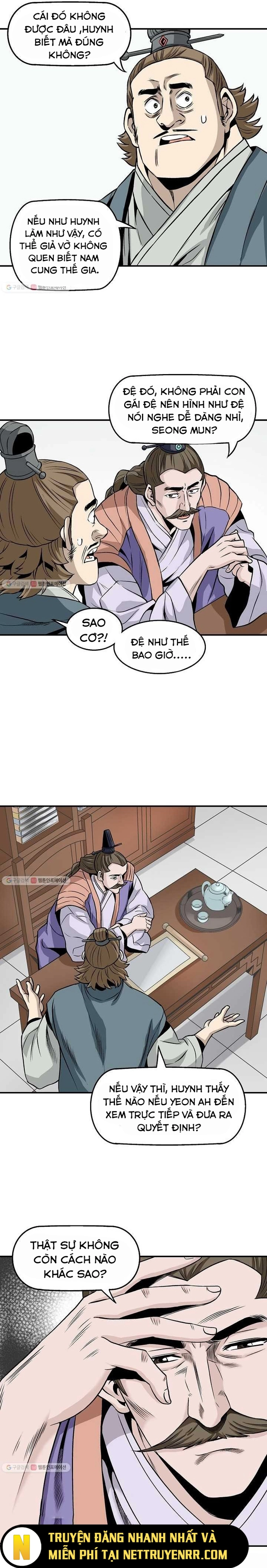Biên Niên Sử Của Thần Long: Chapter 17
