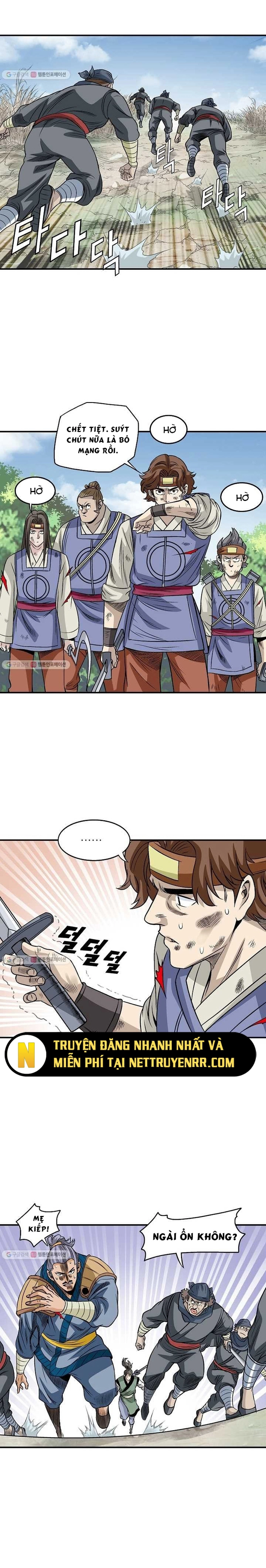 Biên Niên Sử Của Thần Long: Chapter 24
