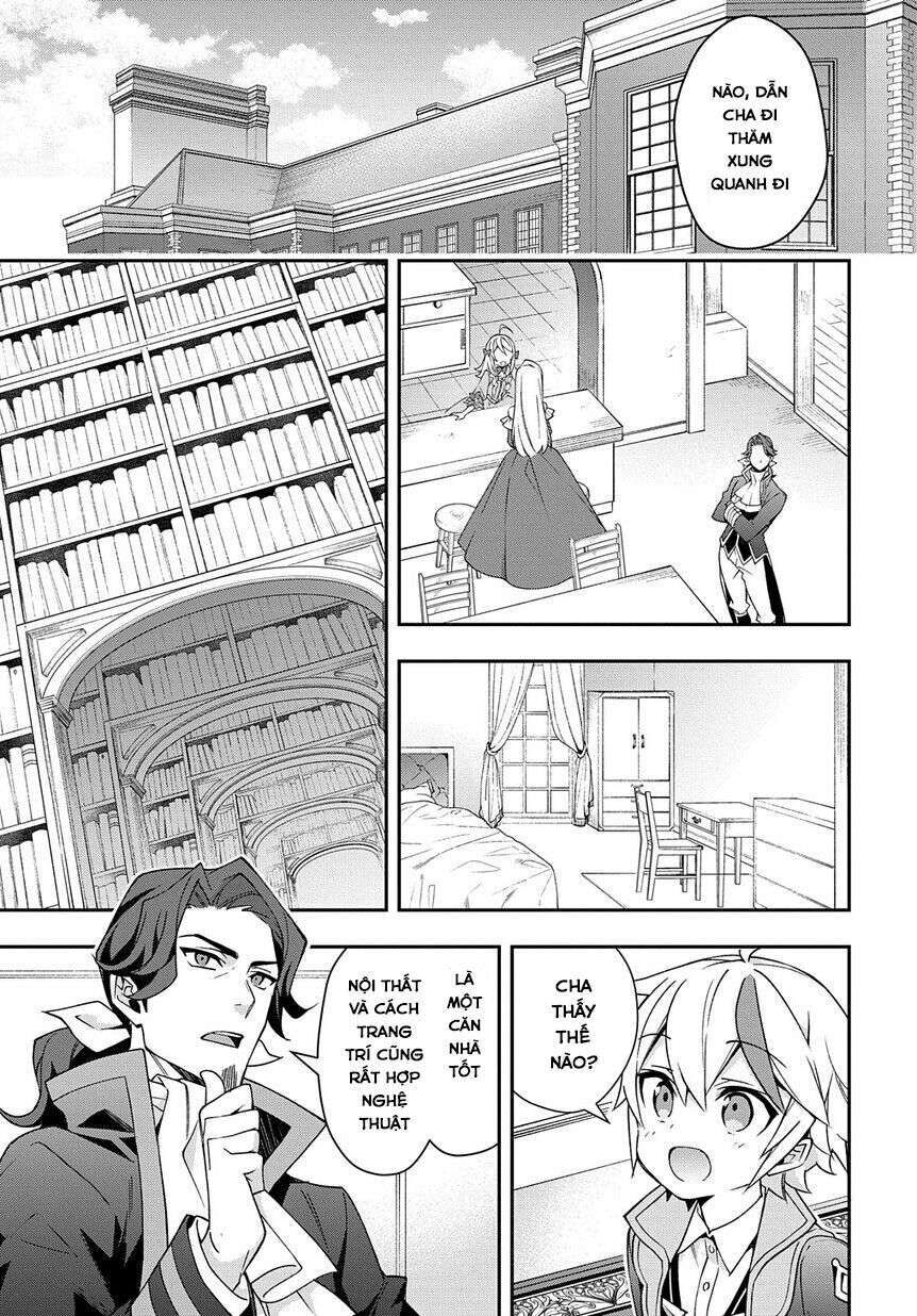 Biên Niên Sử Quý Tộc Tái Sinh Ở Thế Giới Khác: Chapter 13
