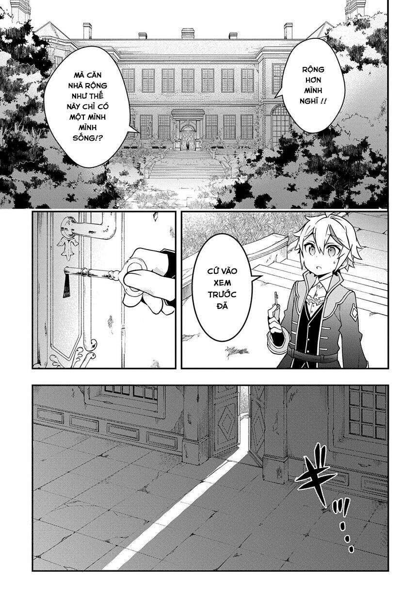 Biên Niên Sử Quý Tộc Tái Sinh Ở Thế Giới Khác: Chapter 13