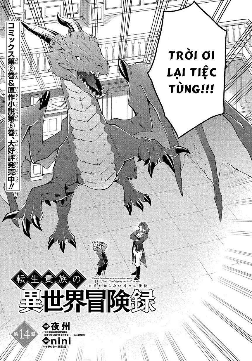 Biên Niên Sử Quý Tộc Tái Sinh Ở Thế Giới Khác: Chapter 14