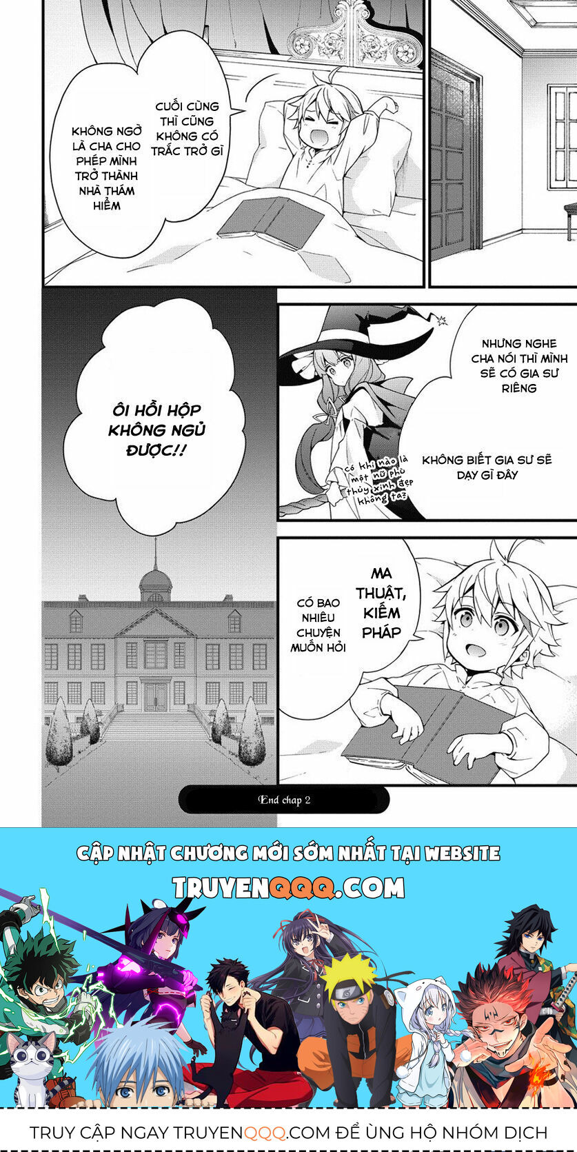 Biên Niên Sử Quý Tộc Tái Sinh Ở Thế Giới Khác: Chapter 2