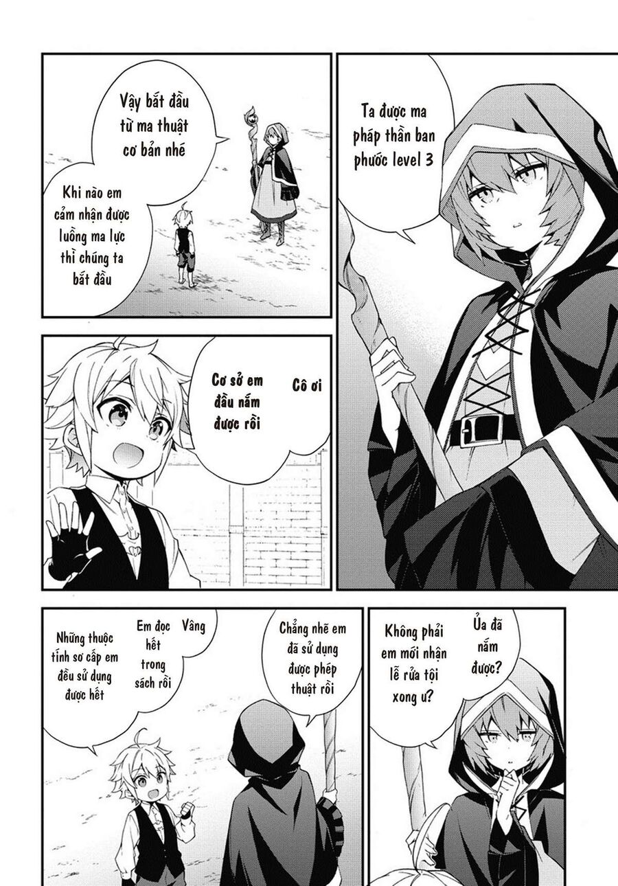 Biên Niên Sử Quý Tộc Tái Sinh Ở Thế Giới Khác: Chapter 3