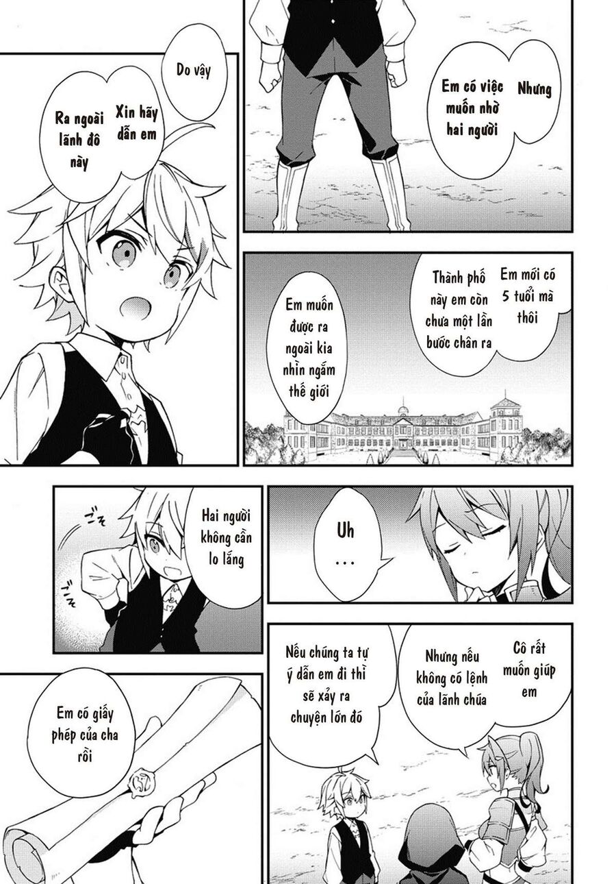 Biên Niên Sử Quý Tộc Tái Sinh Ở Thế Giới Khác: Chapter 3