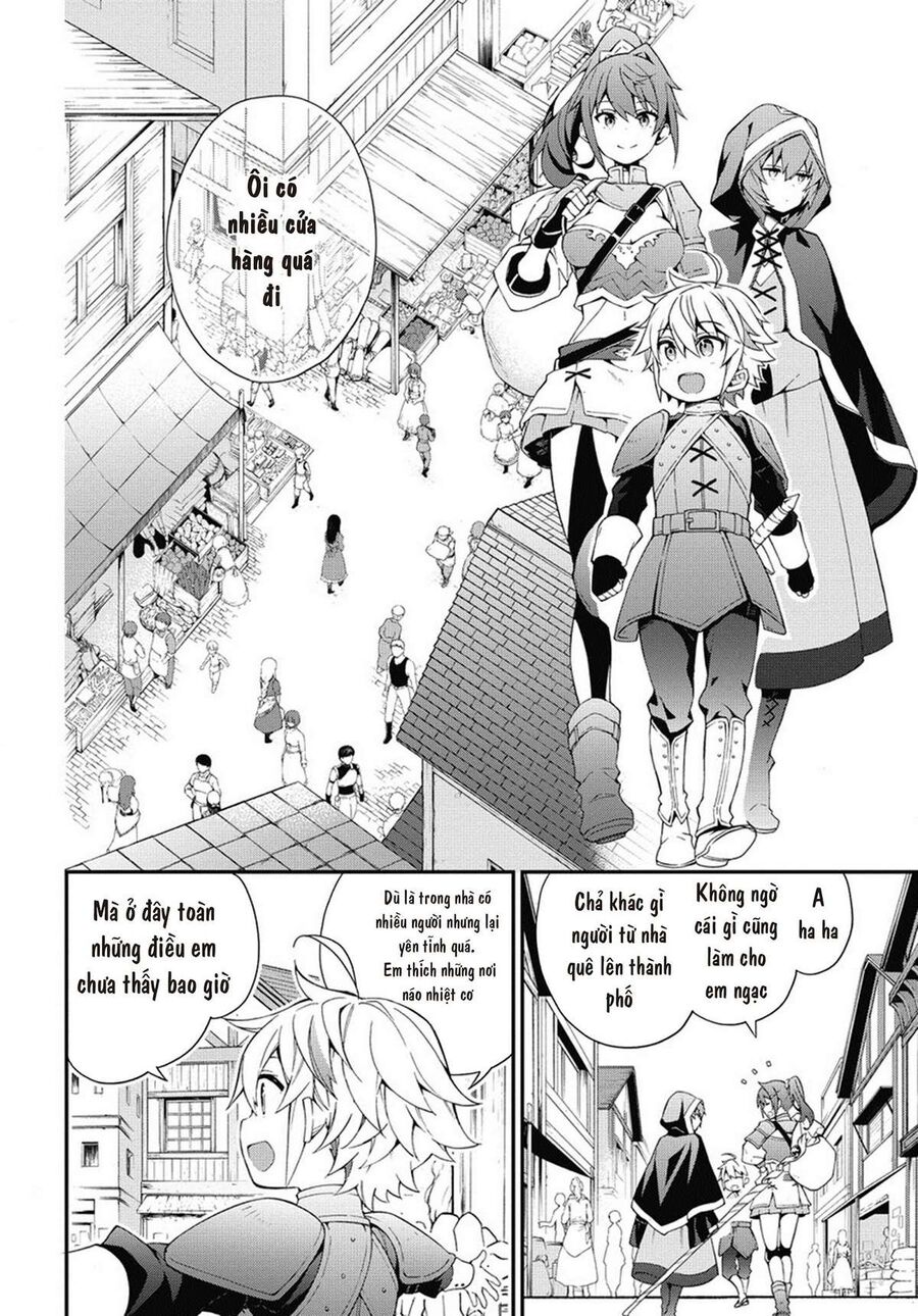 Biên Niên Sử Quý Tộc Tái Sinh Ở Thế Giới Khác: Chapter 3