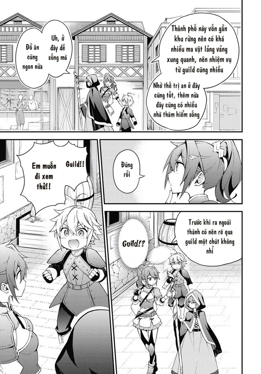 Biên Niên Sử Quý Tộc Tái Sinh Ở Thế Giới Khác: Chapter 3