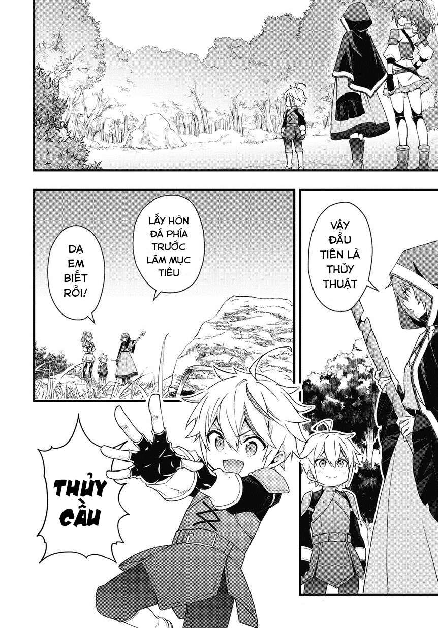 Biên Niên Sử Quý Tộc Tái Sinh Ở Thế Giới Khác: Chapter 5