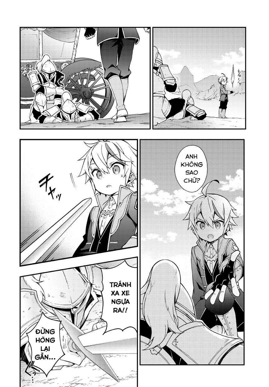 Biên Niên Sử Quý Tộc Tái Sinh Ở Thế Giới Khác: Chapter 8