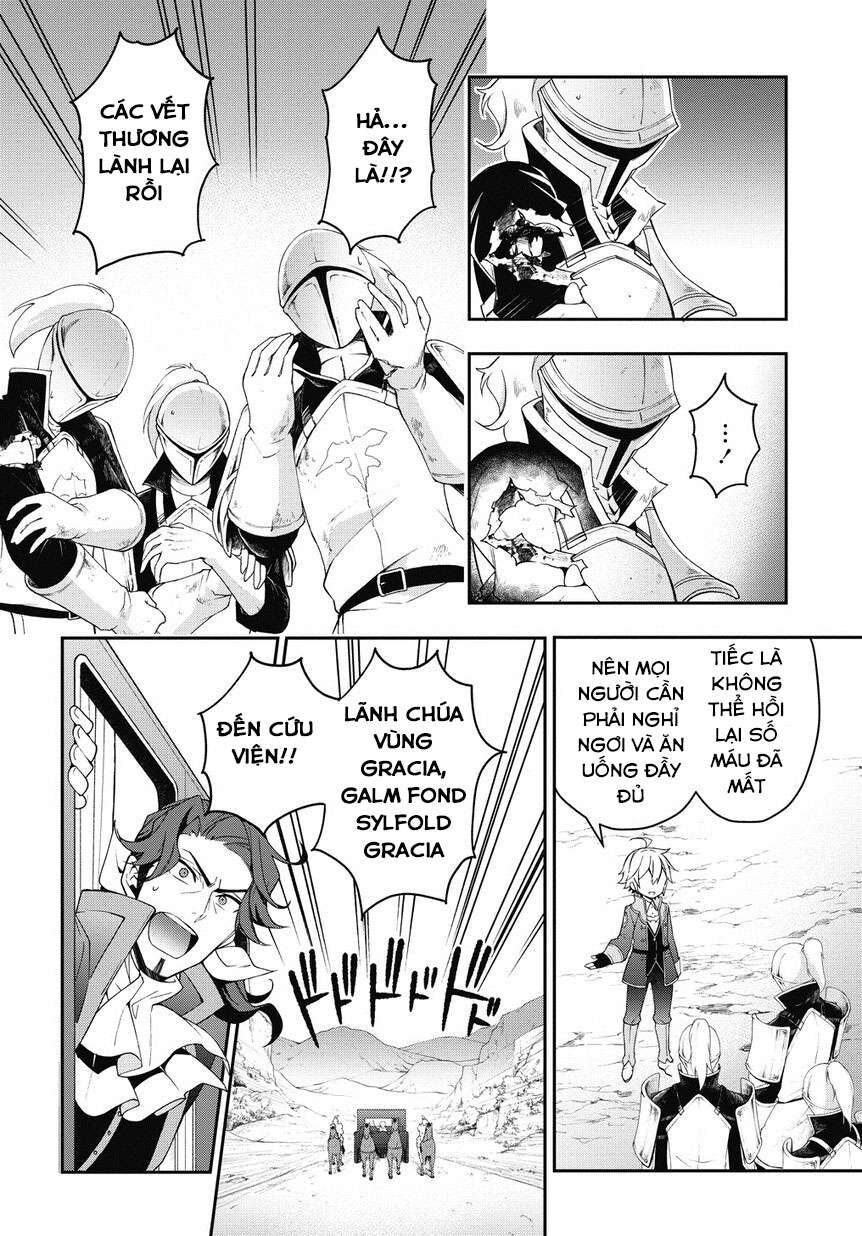 Biên Niên Sử Quý Tộc Tái Sinh Ở Thế Giới Khác: Chapter 8