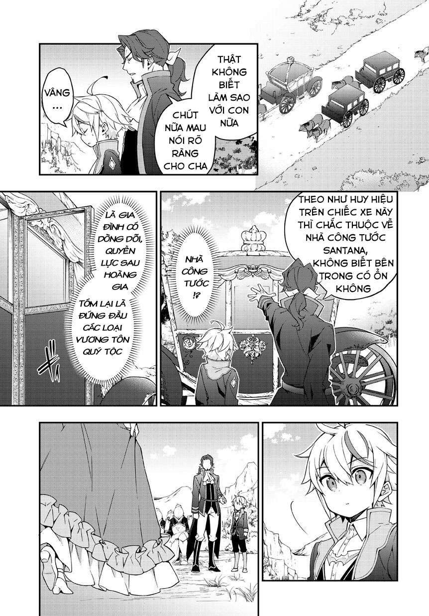 Biên Niên Sử Quý Tộc Tái Sinh Ở Thế Giới Khác: Chapter 8