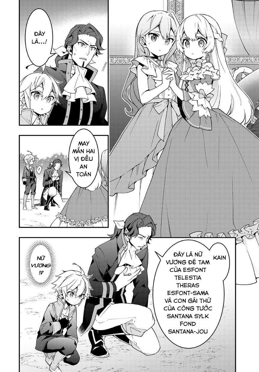 Biên Niên Sử Quý Tộc Tái Sinh Ở Thế Giới Khác: Chapter 8