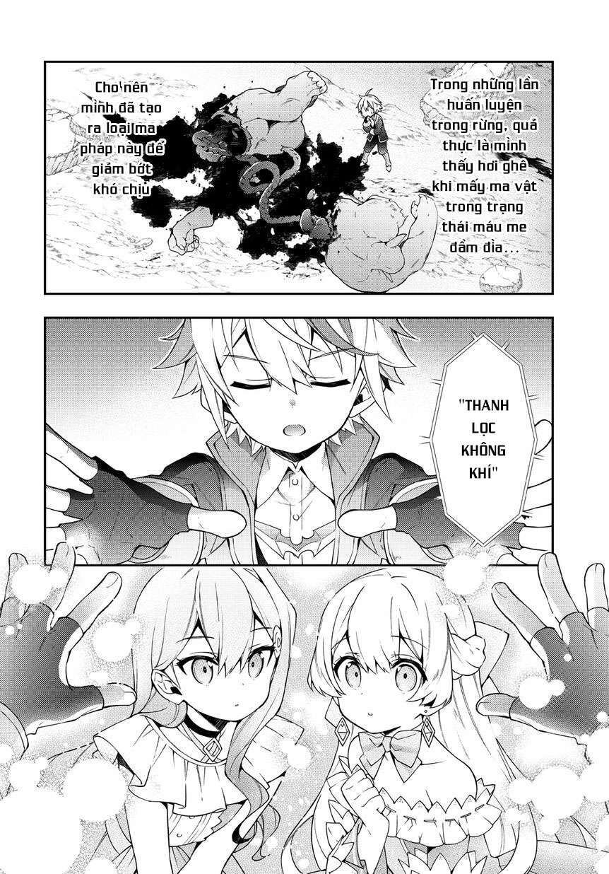 Biên Niên Sử Quý Tộc Tái Sinh Ở Thế Giới Khác: Chapter 8