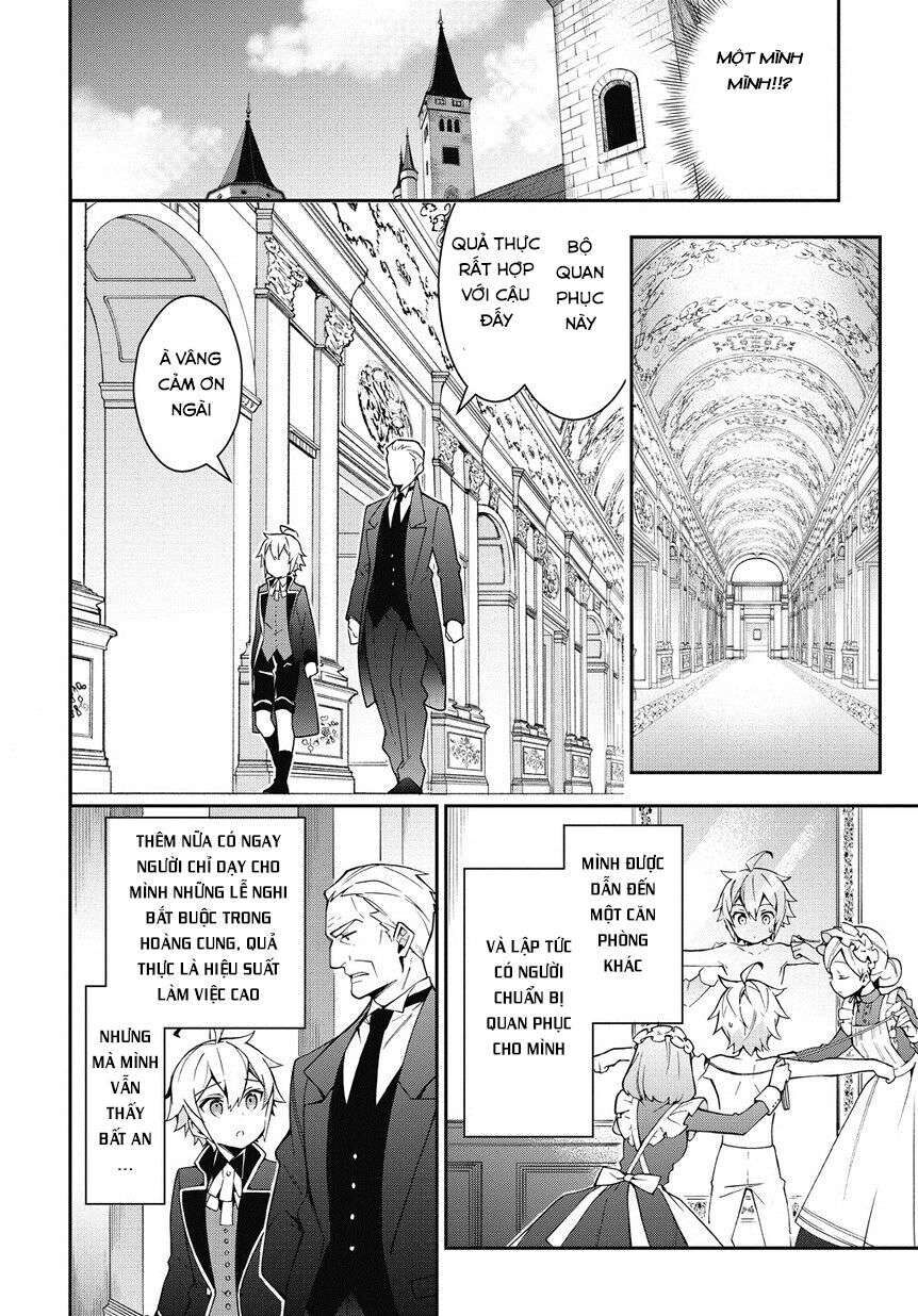 Biên Niên Sử Quý Tộc Tái Sinh Ở Thế Giới Khác: Chapter 9