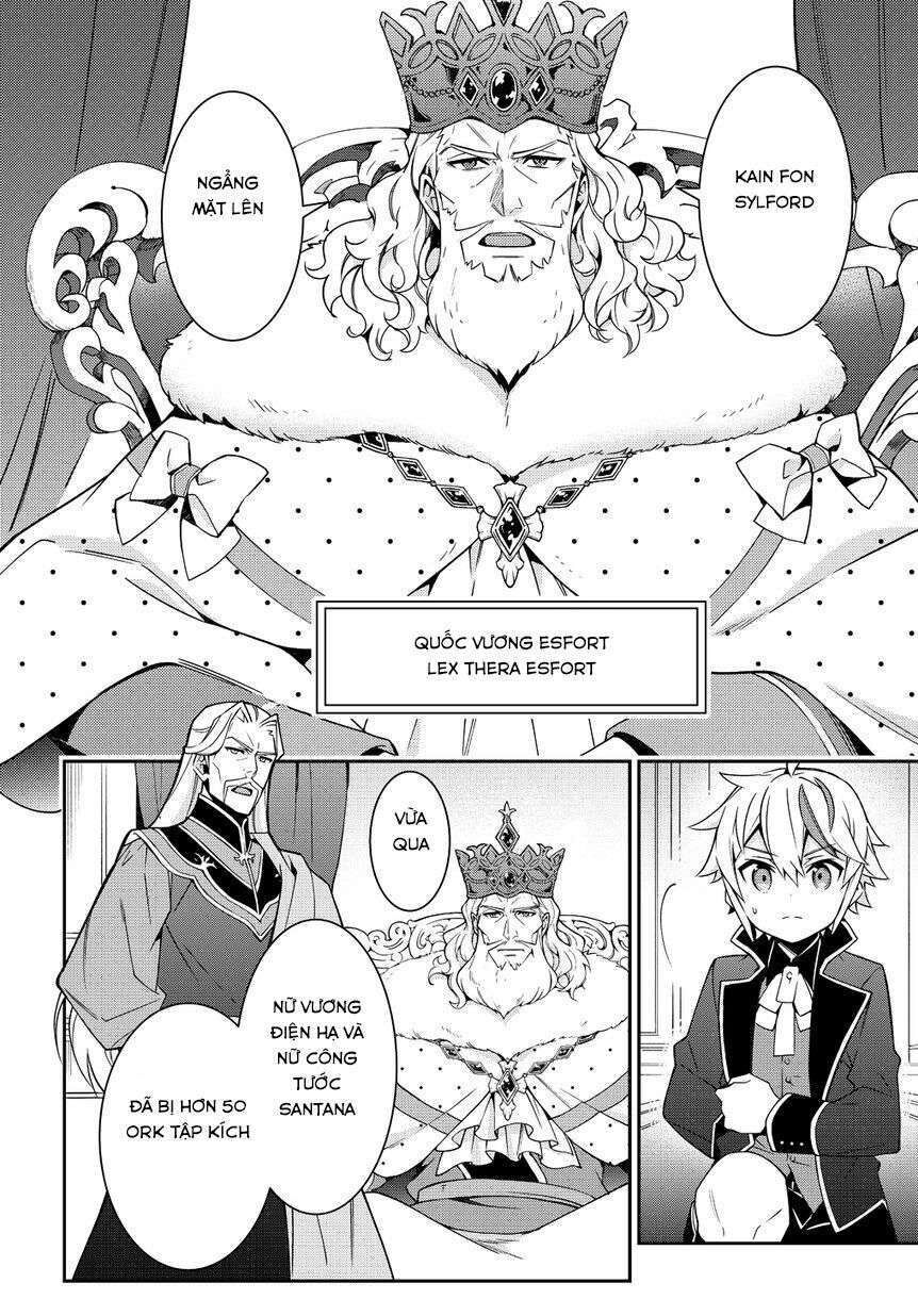 Biên Niên Sử Quý Tộc Tái Sinh Ở Thế Giới Khác: Chapter 9